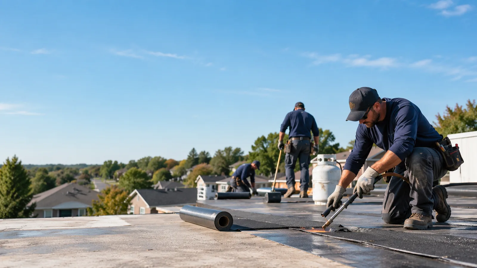 Flat Roof Leak Repair providers in Greenfield, MO