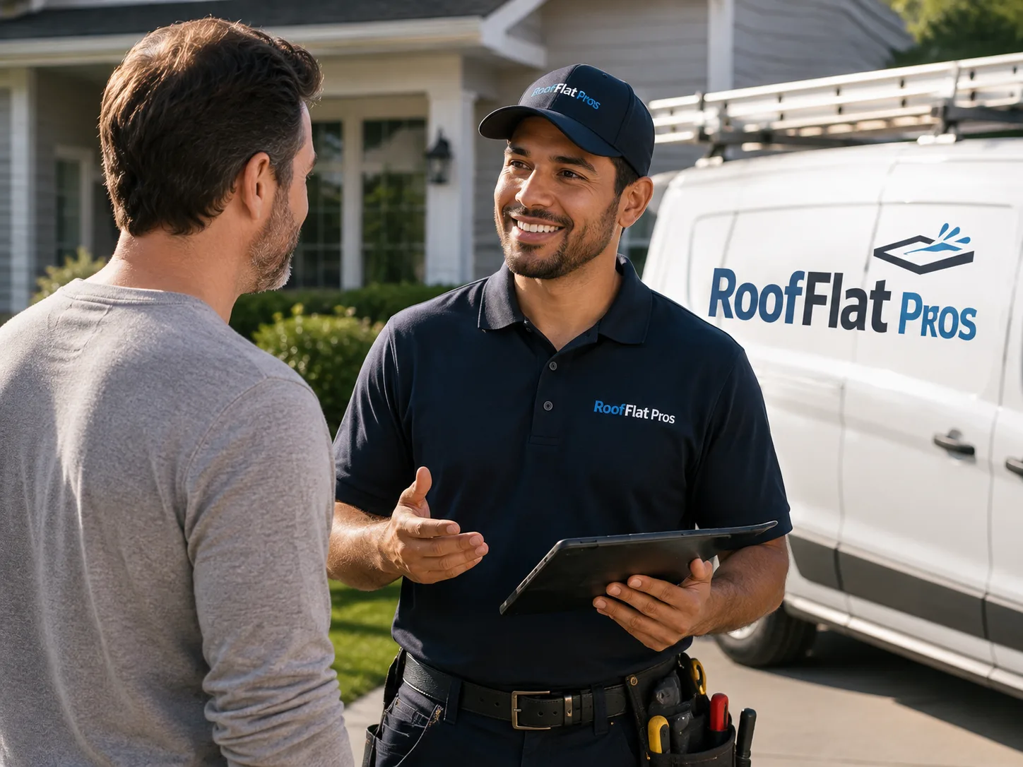 Flat Roof Leak Repair Greenfield, MO common questions